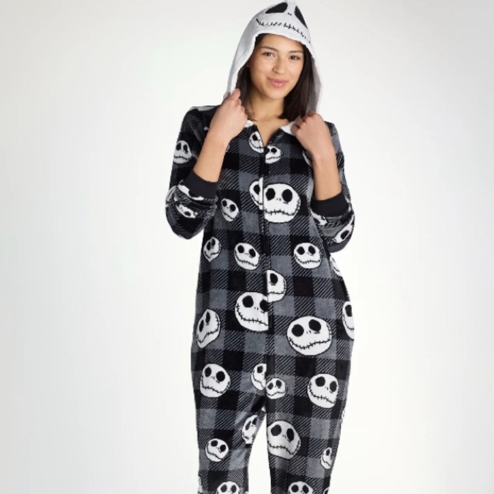 Disney Nightmare Before Christmas woman’s Onesie 2-3X
